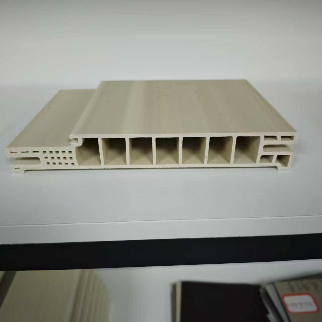 100/140/180/220mm cadru de ușă WPC tip A pentru panou de 40mm/45mm