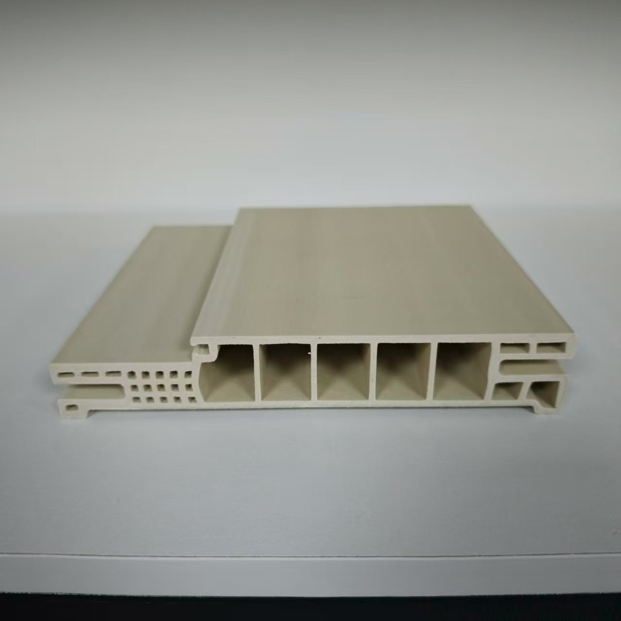 100/140/180/220mm cadru de ușă WPC tip A pentru panou de 40mm/45mm