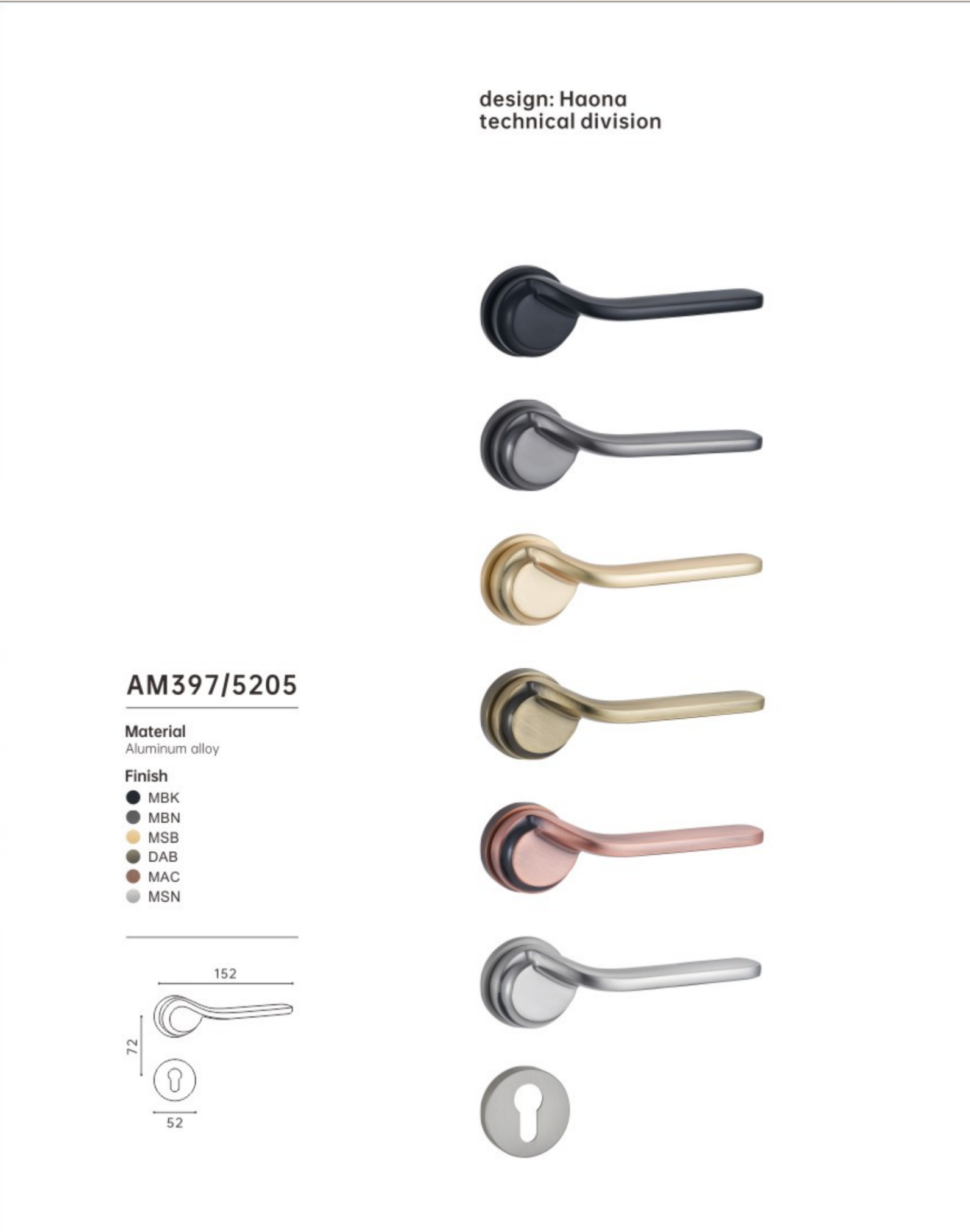 încuietoare AM397/5205