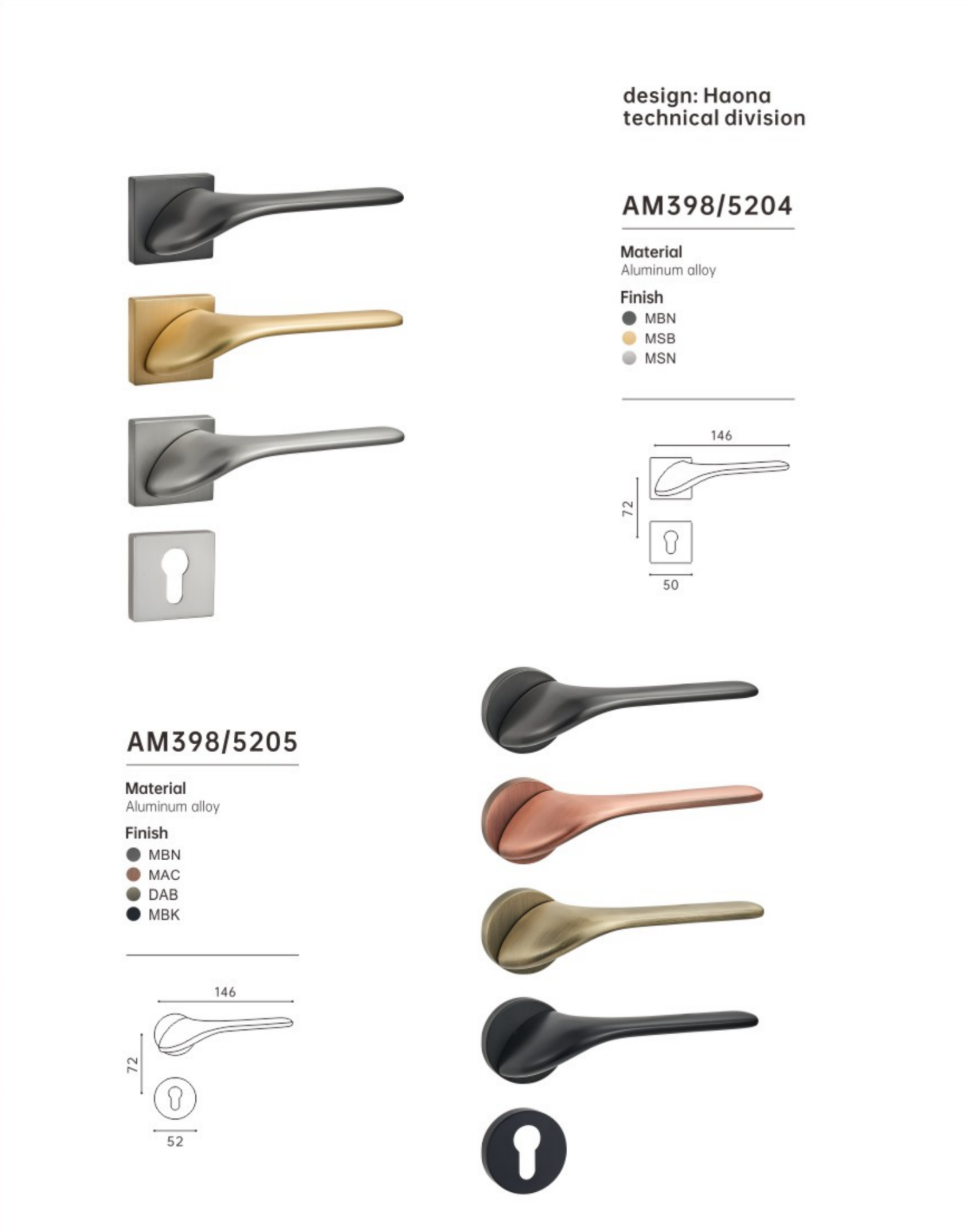 încuietoare AM398/5204